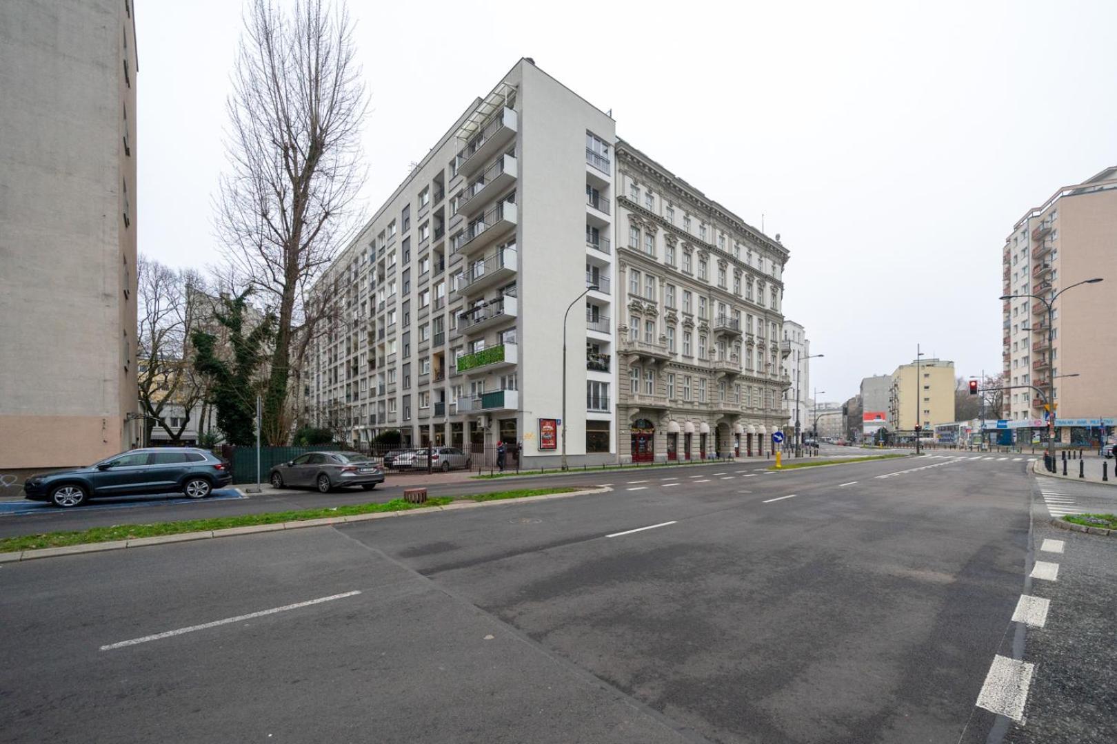 - Balcony, Location - By Rentujemy Apartment Warschau